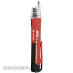 A&D Voltage Detector with White LED Light and Easy Sensitivity Switching Button