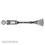 ONO SOKKI Cable for RP-7 series (crimp) 5M