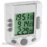 AS ONE Triple Timer with English calibration certificate