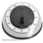 White Electric Dial timer