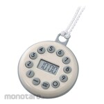 AS ONE Digital Timer Calibration Certificate