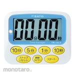 AS ONE Large Display Timer Decimal R Calibration Certificate
