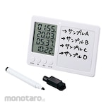 AS ONE Timer Whiteboard with Calibration Certificate