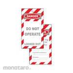 Matlock Lockout Tags Do Not Operate Locked Out