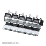 AS ONE Counter Quintuple Desktop Type