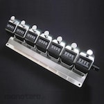ESCO [4 digits] Tally counter (7 stations, with stand)