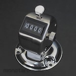 ESCO [4 digits] Tally counter (with stand)