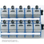 Takano Keiki (Togoshi) 2-stage counting machine