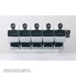 Takano Keiki (Togoshi) Multiple counter (with plating)