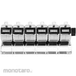 White Electric continuous counting machine