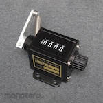 ESCO [4 digits] Ratchet type tachometer (left-hand drive / top going