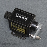 ESCO [4 digits] Ratchet type tachometer (right handle / top coming)