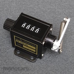 ESCO [4 digits] Ratchet type tachometer (right handle / top going
