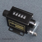 ESCO [5 digits] Ratchet type counter (right handle / top coming)