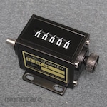 ESCO [5-digit] Revolution type tachometer (left axis)