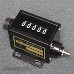 ESCO [5-digit] Revolution type tachometer (right axis)