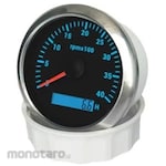 MARINTEC Tachometer 3000rpm (revolution meter)