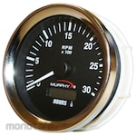 Murphy Tachometer and Hourmeter