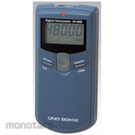 ONO SOKKI Hand tachometer with English calibration certificate