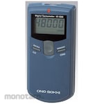 ONO SOKKI Non-contact hand tachometer with JCSS calibration certificate