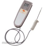 CHINO Digital Food Thermometer, ABS Resin, English Calibration Certificate Included
