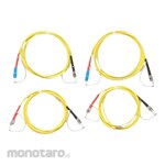 FLUKE Networks Singlemode Test Reference Cord Kit 2M (2 SC/FC, 2 FC/FC)