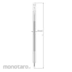 Ludwig Schneider Dropping Point Thermometer