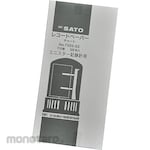 Sato Keiryoki Mfg Sigma Ministar 7-Day Recording Paper for Temperature & Humidity Recorder
