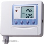 Sato Keiryoki Mfg Temperature / humidity converter indicator only
