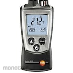 TESTO 810 Pocket Line Infrared Thermometer with English Calibration Certificate