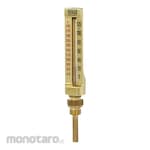WIKA Panel Mounting Glass Thermometer