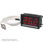 White Electric high temperature thermometer