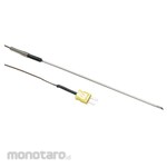 FLUKE Type K Lance Tip Probe Thermocouple Assembly Molded Plug 1M Bulk
