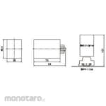 OMRON Switch Without Float (Compact Plug-in Type)