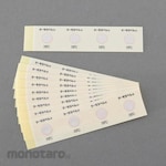 ESCO 130°C [For temperature control] Temperature indicator (thermo label)