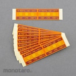 ESCO 170, 180, 190 °C temperature indicator (thermo label)