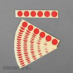 ESCO 50°C temperature indicator (thermo emblem)