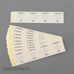 ESCO 60°C [For temperature control] Temperature indicator (thermo label)