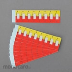 ESCO 85°C temperature indicator (thermo label / combination type)