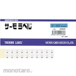 NiGK One thermo label display / Small outdoor compatible type Irreversible 80 degrees