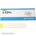 NiGK Thermo Label 1 Point Display / Small Outdoor Compatible Type Irreversibility 70 Degrees (Temperature Indicator Label)