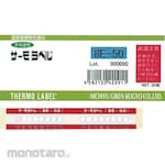 NiGK Thermo label 8 point display Irreversibility 50 degrees