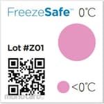 SpotSee FreezeSafe Temperature Drop Detection Indicator