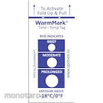 SpotSee Warm Mark Temperature / Time Detection Label