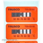 TRUSCO Temperature seal 5-point display type