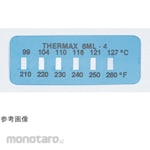 Thermographic Measurements Thermax Surface Temperature Sensitive Microlabels, 6-Level Microlabels