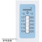 Thermographic Measurements Thermax Surface Temperature Sensitive Thermometer Label, 5-Level Thermometer Strip