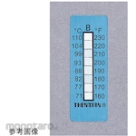 Thermographic Measurements Thermax Surface Temperature Sensitive Thermometer Label, 8-Level Thermometer Strip