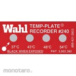 Wahl Temp plate 4-point display