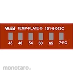 Wahl Temp plate 6-point display
